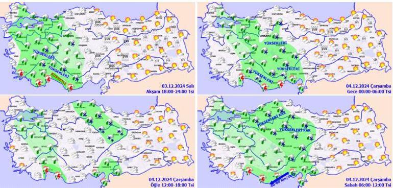 Hava Durumu Haritası