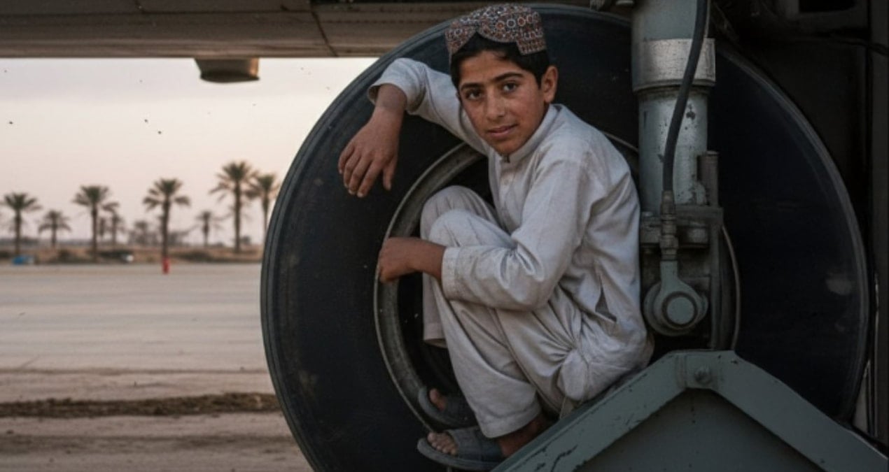 13 yasindaki cocuk ucagin inis takimlarina girip hindistana kadar uctu 28Zpx7e3