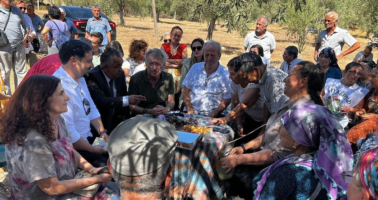 barolardan akbelen direnisine destek zeytinlikler su kaynaklari ve yasam alanlari yok ediliyor yi33bDZG