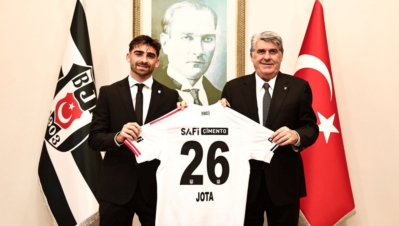 besiktas transferi resmen acikladi jota silva imzayi atti Z1jg9kdF