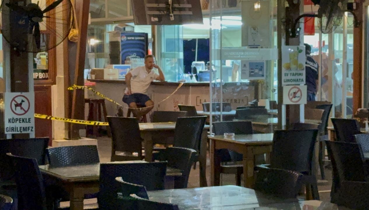 bodrumda hesap odemeyen supheliler kafeye ates acti NBnVayy9