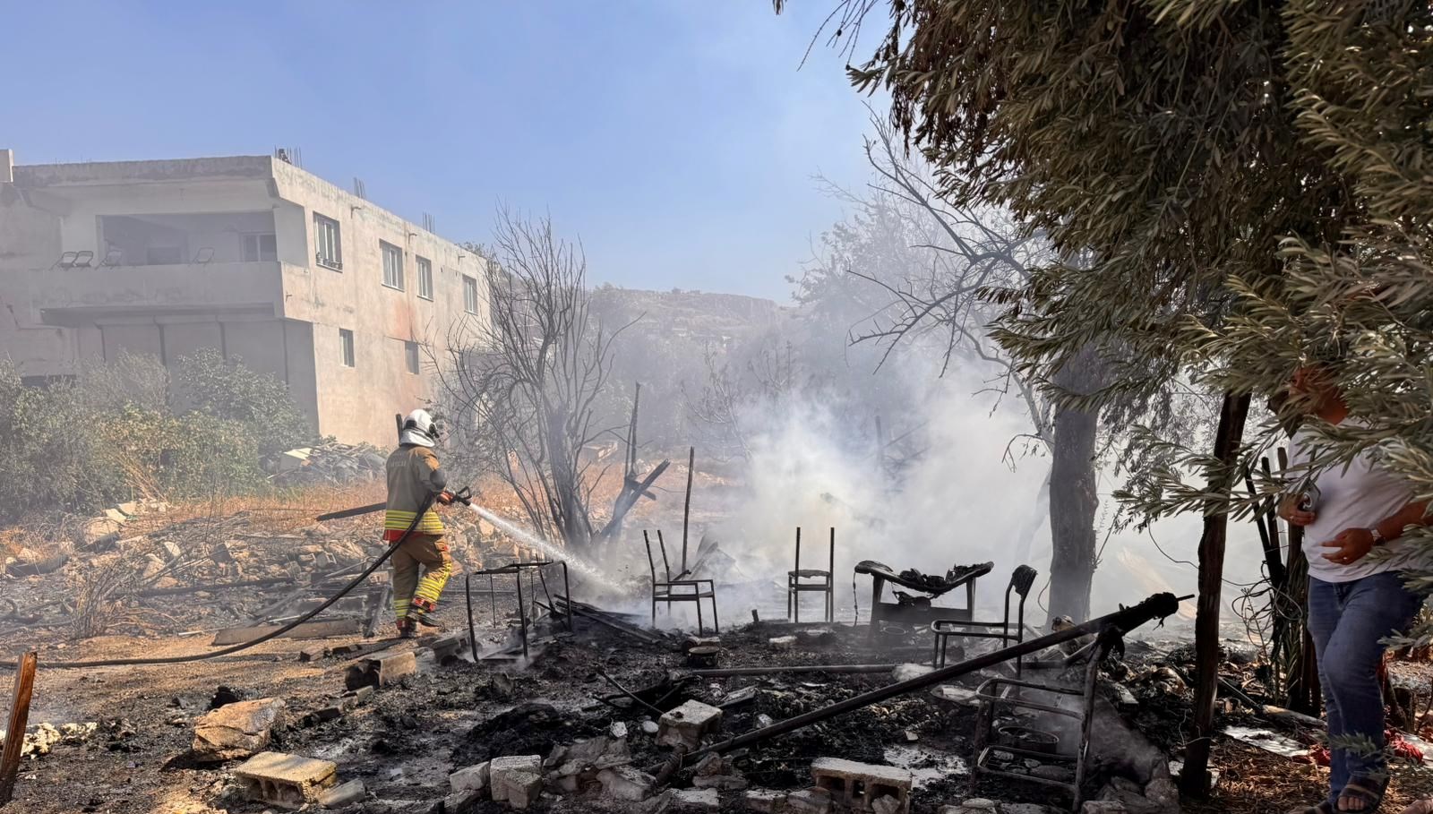 hatayda bahceden eve sicrayan yangin sonduruldu VHHyIcyg