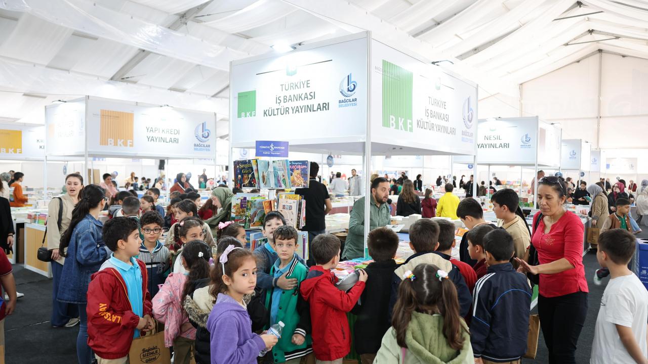 4 bagcilar kitap fuari kendi rekorunu tazeledi ni4ZySON