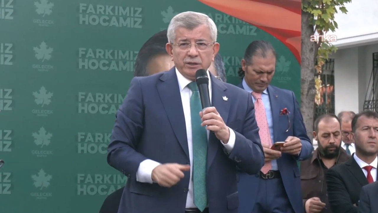 ahmet davutoglu partisinin yeni genel merkezini acti muhalefet trollerine boyun egmeyiz QJ4EO4Uf