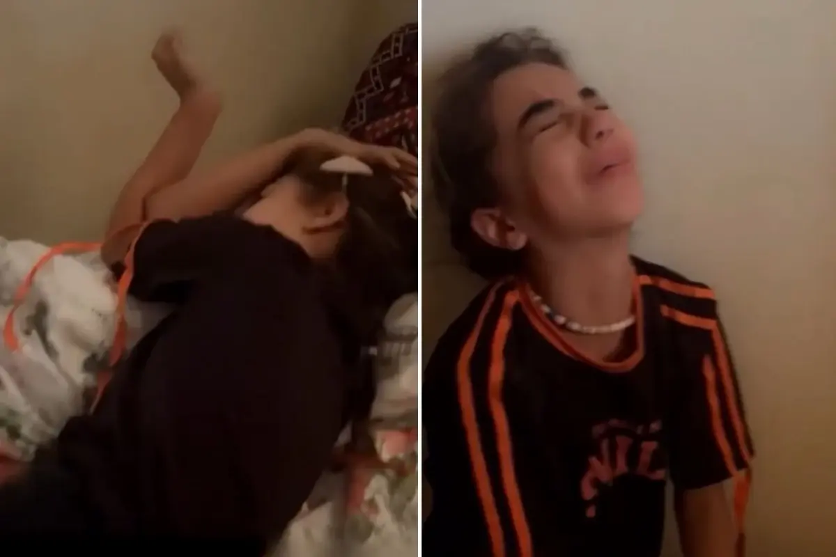 ateskes haberiyle uyanan filistinli cocuk goz yaslarini tutamadi lkL8wJNS