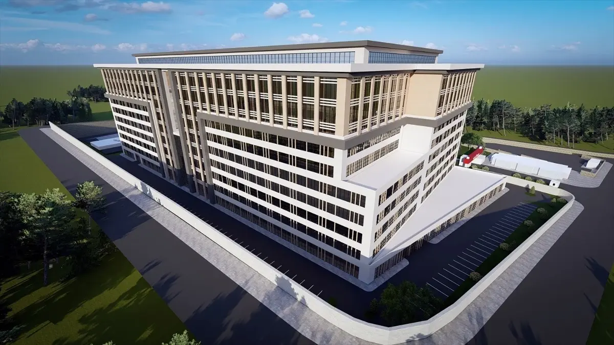 istanbul adli tip kurumuna modern hizmet binasi 8bGHOjBI