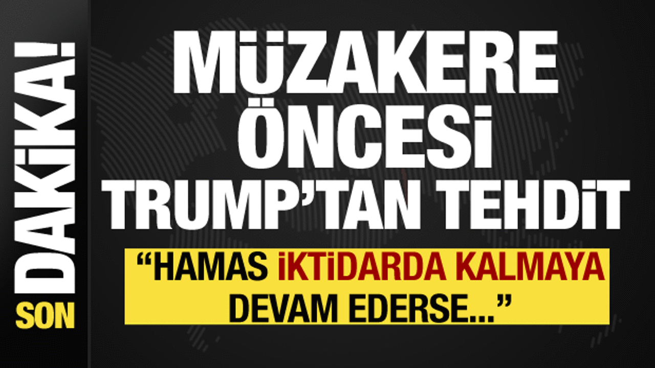 trumptan hamas mesaji iktidarda kalmaya devam ederse eTV9ZWdV