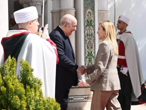 Tebbun ve Meloni’den Doğal Gaz İlişkilerine Yönelik Önemli Görüşme