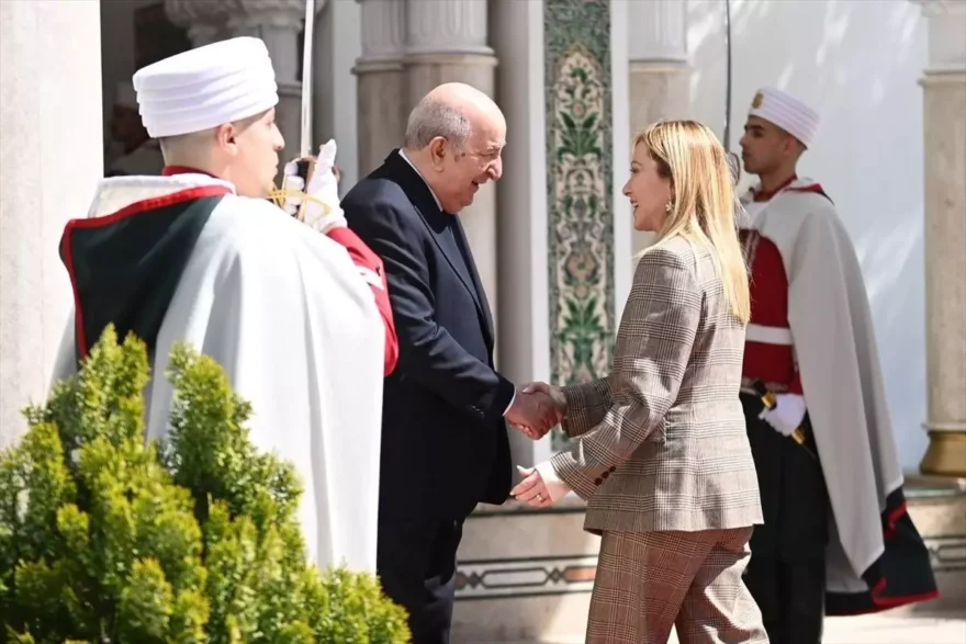 Tebbun ve Meloni’den Doğal Gaz İlişkilerine Yönelik Önemli Görüşme