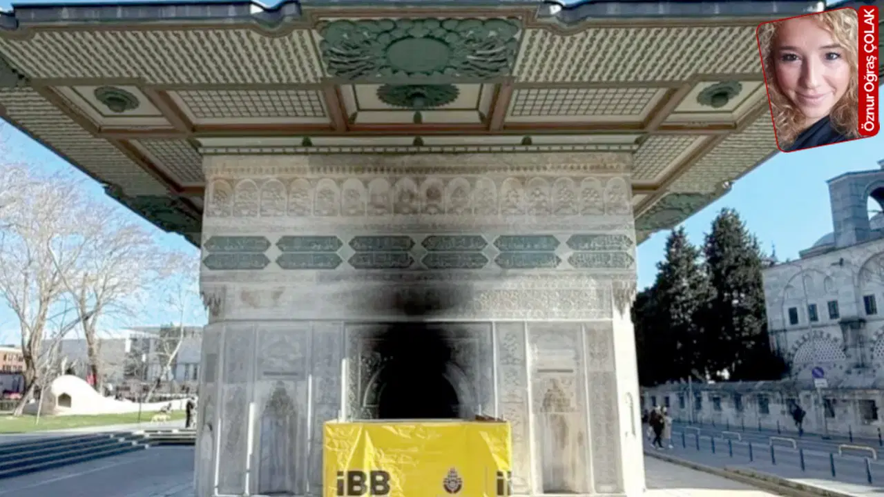 Tophane Çeşmesi yine tahrip edildi: Ecdat mirası sahipsiz