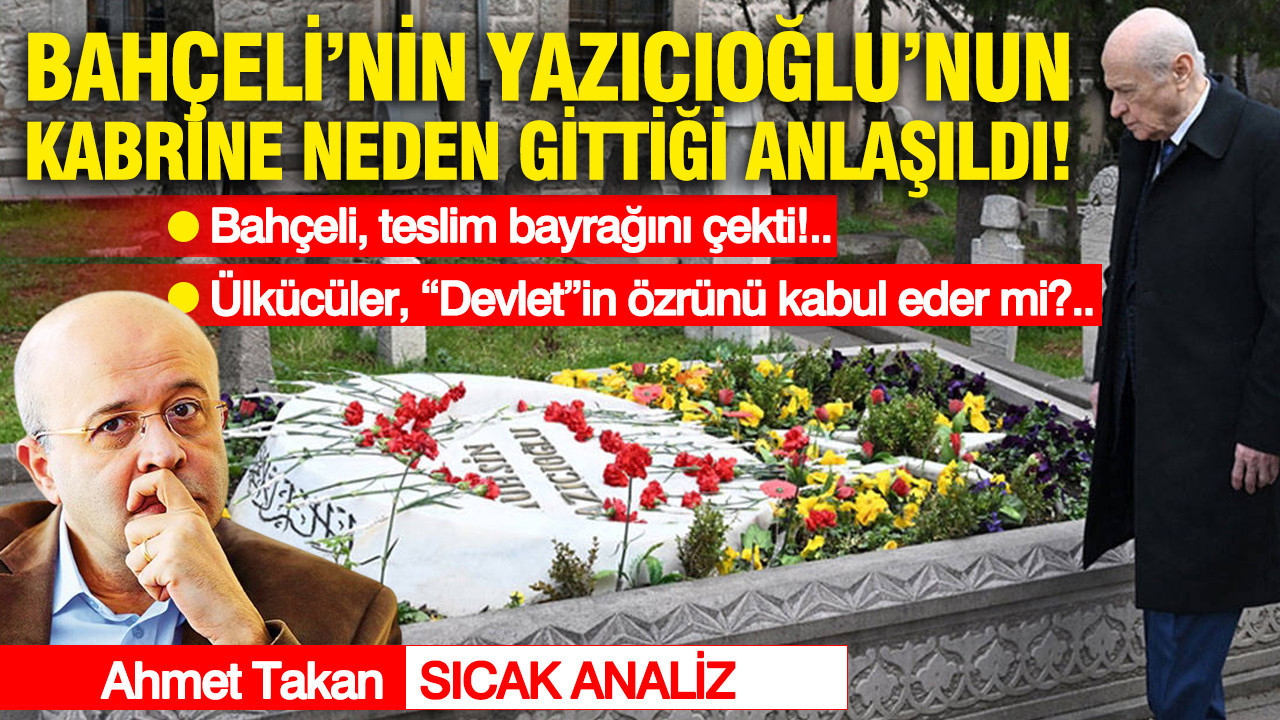 Bahçeli’nin Yazıcıoğlu’nu Ziyaretinin Ardındaki Gerçekler: Ülkücülere Bir Özür Mü?