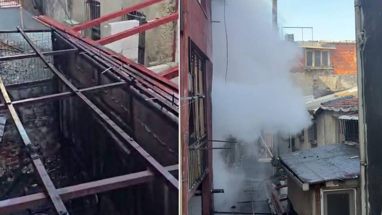 Beyoğlu’nda 5 Katlı Binada Yangın Çıktı: İki Kişi Kurtarıldı