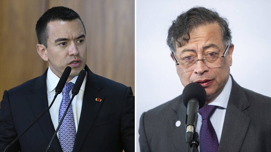 Ekvador’dan Petro’ya Ciddi Suçlamalar: Gerillaları Bizim Üzerimizden Yönlendiriyor