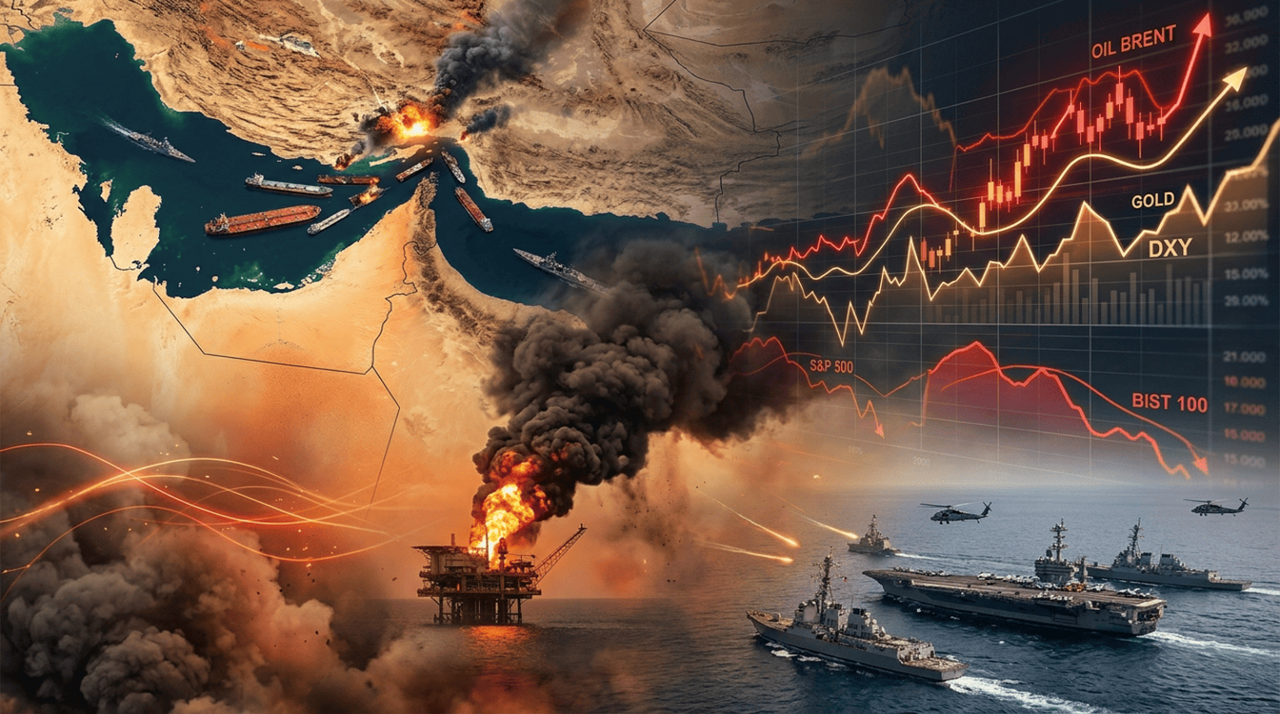 Enerji Piyasalarında Hürmüz Boğazı Gerilimi: Petrol, Doğalgaz ve Kömür Fiyatları Tırmanıyor