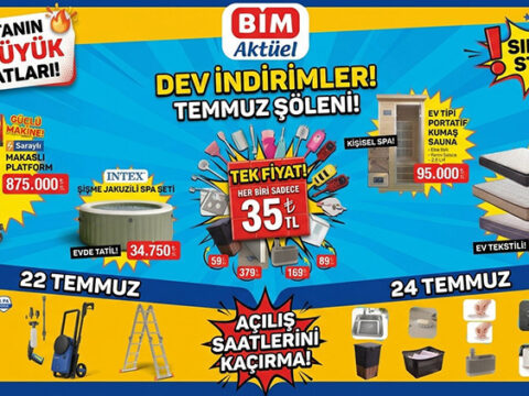 Bimde bu hafta aktuel urunler neler 28M6R2js