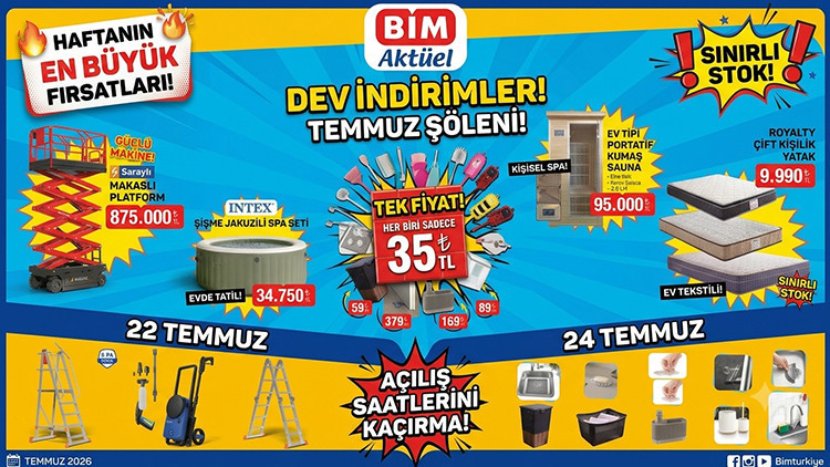 Bimde bu hafta aktuel urunler neler 28M6R2js