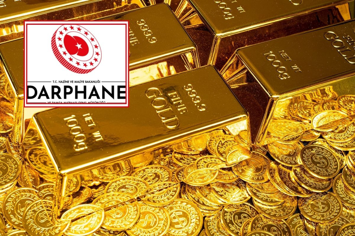 Darphane yilin ilk yarisinda 98 milyondan fazla altin basti X7TgdSOb