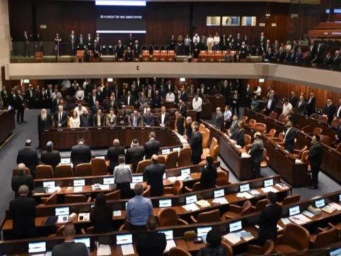 Israilde parlamento secimlerinin yapilacagi tarih belli oldu LNGgigzS